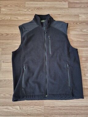 Eddie Bauer Men's Black Vest